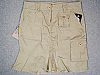 **DESIGNER DENIM** ANONAME - KHAKI TWILL SKIRT - sz30