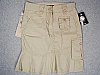 **DESIGNER DENIM** ANONAME - KHAKI TWILL SKIRT - sz25