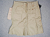 **DESIGNER DENIM** ANONAME - KHAKI TWILL SKIRT - sz26