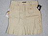 **DESIGNER DENIM** ANONAME - KHAKI TWILL SKIRT - sz29