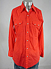 VINTAGE 1970s DEE CEE BRAND SAWTOOTH PEARLSNAP SHIRT 44
