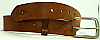 1970s VINTAGE HIPPIE **FLORAL DESIGN** BROWN BELT - 30
