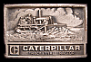 AWESOME VINTAGE 1980s BUCKLE **CATERPILLAR** BULLDOZER