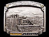 1997 ****FUSION FLEXSTAR COMMEMORATIVE**** BELT BUCKLE
