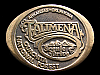 GREAT 1985 *OUACHITA NATIONAL FOREST TALIMENA* BUCKLE
