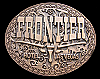 1980s VINTAGE *FRONTIER HOTEL LAS VEGAS* BELT BUCKLE