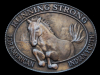 *11th RUNNING STRONG FOR AMERICAN INDIAN YOUTH* BUCKLE