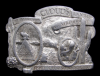 COOL 1983 THE MAIN EVENT CLOUDS ANNUAL GEMBOREE BUCKLE