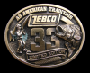 COOL *AMERICAN TRADITION ZEBCO 33 FISHING REEL* BUCKLE
