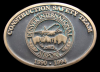 COOL 1994 *DENVER INTERNATIONAL AIRPORT* BRASS BUCKLE