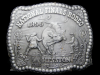 NOS VINTAGE 1996 *HESSTON NATIONAL FINALS RODEO* BUCKLE