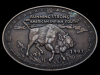 1997 *RUNNING STRONG FOR AMERICAN INDIAN YOUTH* BUCKLE