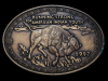 1997 *RUNNING STRONG FOR AMERICAN INDIAN YOUTH* BUCKLE