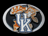 VINTAGE 1992 **UNIVERSITY OF KENTUCKY WILDCATS** BUCKLE