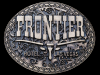 NICE VINTAGE 1970s FRONTIER HOTEL LAS VEGAS BELT BUCKLE