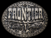 NICE VINTAGE 1970s FRONTIER HOTEL LAS VEGAS BELT BUCKLE