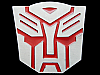 COOL CUT-OUT *TRANSFORMERS AUTOBOTS* EMBLEM BELT BUCKLE