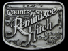 1993 COUNTRY'S REMINISCE HITCH MAINE-CALIFORNIA BUCKLE