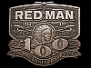 MIP *RED MAN CHEWING TOBACCO 100TH ANNIVERSARY* BUCKLE