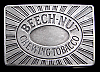 1970s VINTAGE *BEECH-NUT CHEWING TOBACCO* BELT BUCKLE