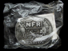 NOS VINTAGE 1983 *HESSTON NFR 25TH ANNIVERSARY* BUCKLE