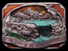 1983 *LET THE GLORY OF THE LORD ENDURE FOREVER* BUCKLE