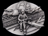 1991 *OPERATION DESERT STORM* COMMEMORATIVE BELT BUCKLE