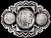 SOUTHWEST STYLE **BUFFALO NICKEL** COMMEMORATIVE BUCKLE