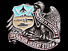 1991 *OPERATION DESERT STORM UNITED IN VICTORY* BUCKLE