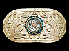 GREAT VINTAGE 1970s ASTROLOGY SIGN *TAURUS* BELT BUCKLE