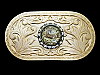 COOL VINTAGE 1970s ASTROLOGY SIGN **ARIES** BELT BUCKLE