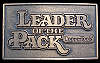 COOL 1970s *LEADER OF THE PACK COOPERTOOLS* BELT BUCKLE