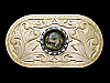 COOL VINTAGE 1970s ASTROLOGY SIGN **ARIES** BELT BUCKLE