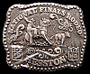 1985 NATIONAL FINALS RODEO NFR HESSTON YOUTH BUCKLE NOS