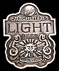 AMAZING 1976 VINTAGE BEER BUCKLE **SCHLITZ LIGHT BEER**