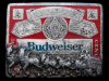 1970s BUDWEISER KING OF BEERS (CLYDESDALES) BEER BUCKLE