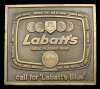 1977 **LABATT'S PILSNER BEER** w/BOTTLE OPENER BUCKLE