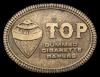 COOL VINTAGE 1970s **TOP ROLLING PAPERS** HIPPIE BUCKLE