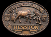 VINTAGE 1981 *NFR* NATIONAL FINALS RODEO HESSTON BUCKLE