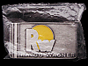 **NOS** VINTAGE 1970s ***RAYGO WAGNER*** PEWTER BELT BUCKLE