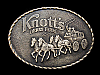 NICE VINTAGE 1970s ***KNOTT'S BERRY FARM*** BELT BUCKLE
