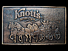 NICE VINTAGE 1970s ***KNOTT'S BERRY FARM*** BELT BUCKLE