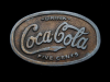 VINTAGE 1970s ***DRINK COCA-COLA 5 CENTS*** BELT BUCKLE