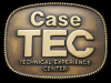 1970s **CASE TECHNICAL EXPERIENCE CENTER** BELT BUCKLE