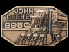 **NOS** VINTAGE 1985 ***JOHN DEERE*** 9950 COTTON PICKER BUCKLE