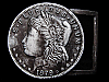 GREAT VINTAGE 1970s *MORGAN DOLLAR REPLICA* BELT BUCKLE