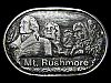GREAT VINTAGE 1979 *MT. RUSHMORE* SOUVENIR BELT BUCKLE