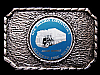 1970s ONE MILLION CONTINOUS ACCIDENT-FREE MILES BUCKLE
