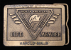 1970s BUCKLE *NORTH AMERICAN FISHING CLUB* LIFE MEMBER