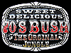 NOS SWEET DELICIOUS 70S BUSH THE ORIGINAL JUNGLE BUCKLE